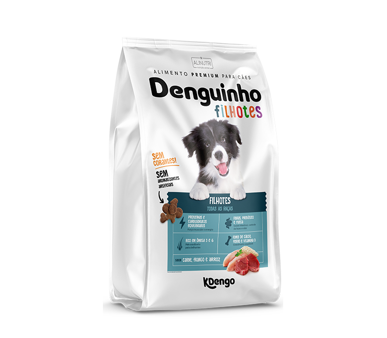 Denguinho Premium Filhote sem corante