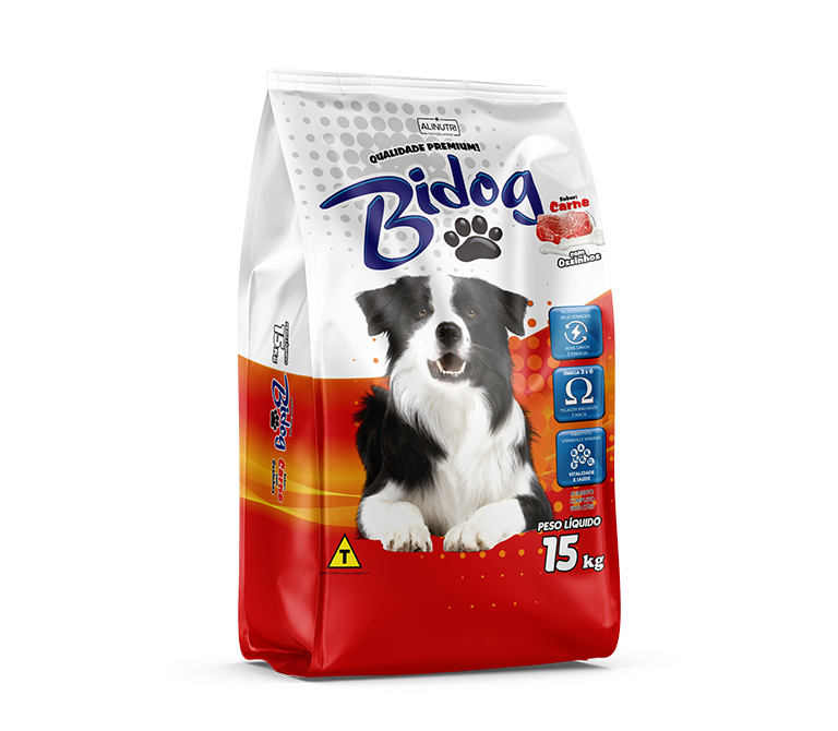 Bidog Carne com Ossinhos