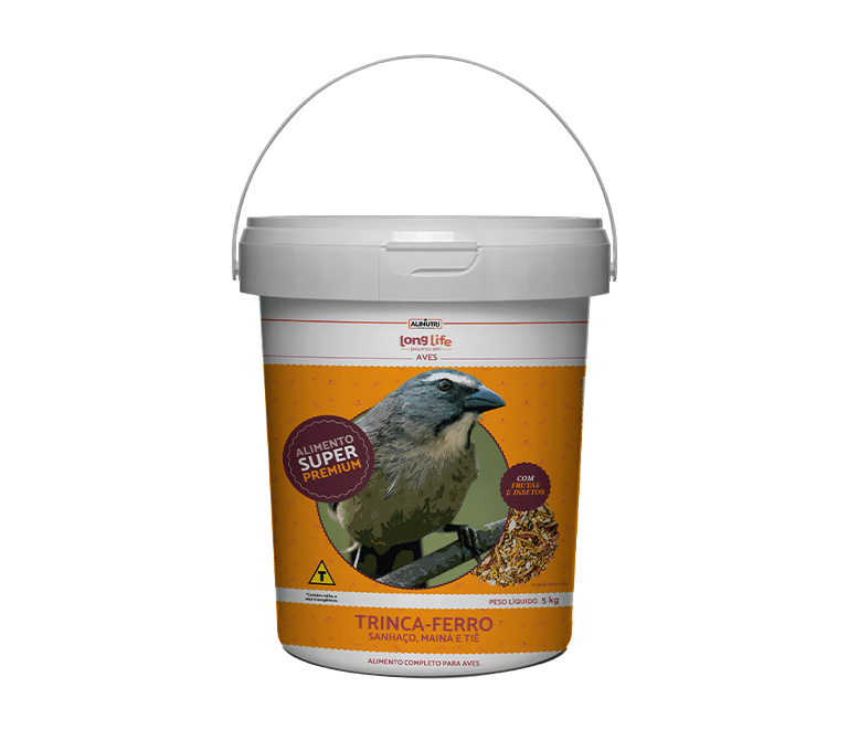 Long Life Pequenos Pets Trinca-ferro com Frutas e Insetos