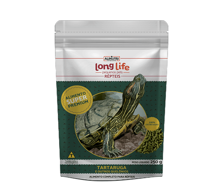 Long Life Pequenos Pets Tartaruga