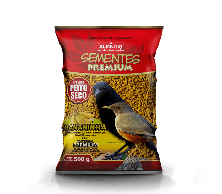 Sementes Premium Bananinha