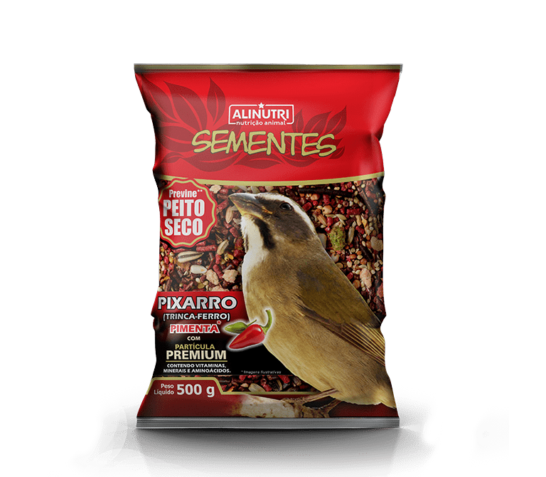 Sementes Premium Pixarro com Pimenta