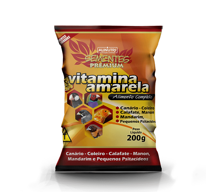 Sementes Premium Vitamina Amarela