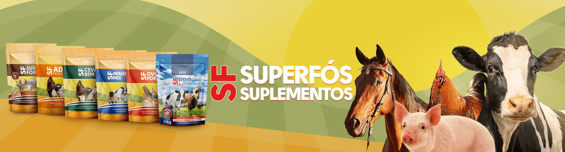 SF Superfós Suplementos