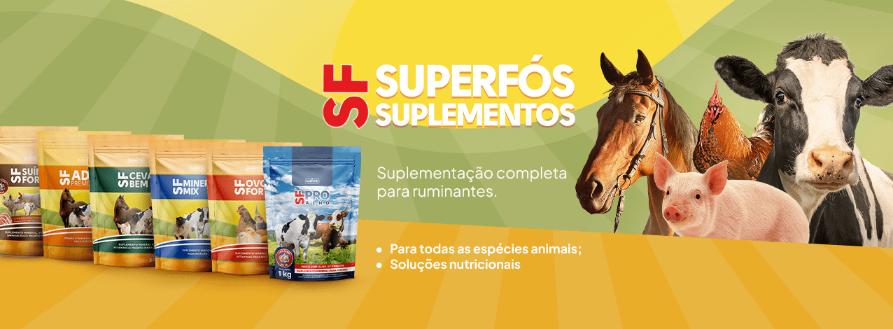 SF Superfós Suplementos